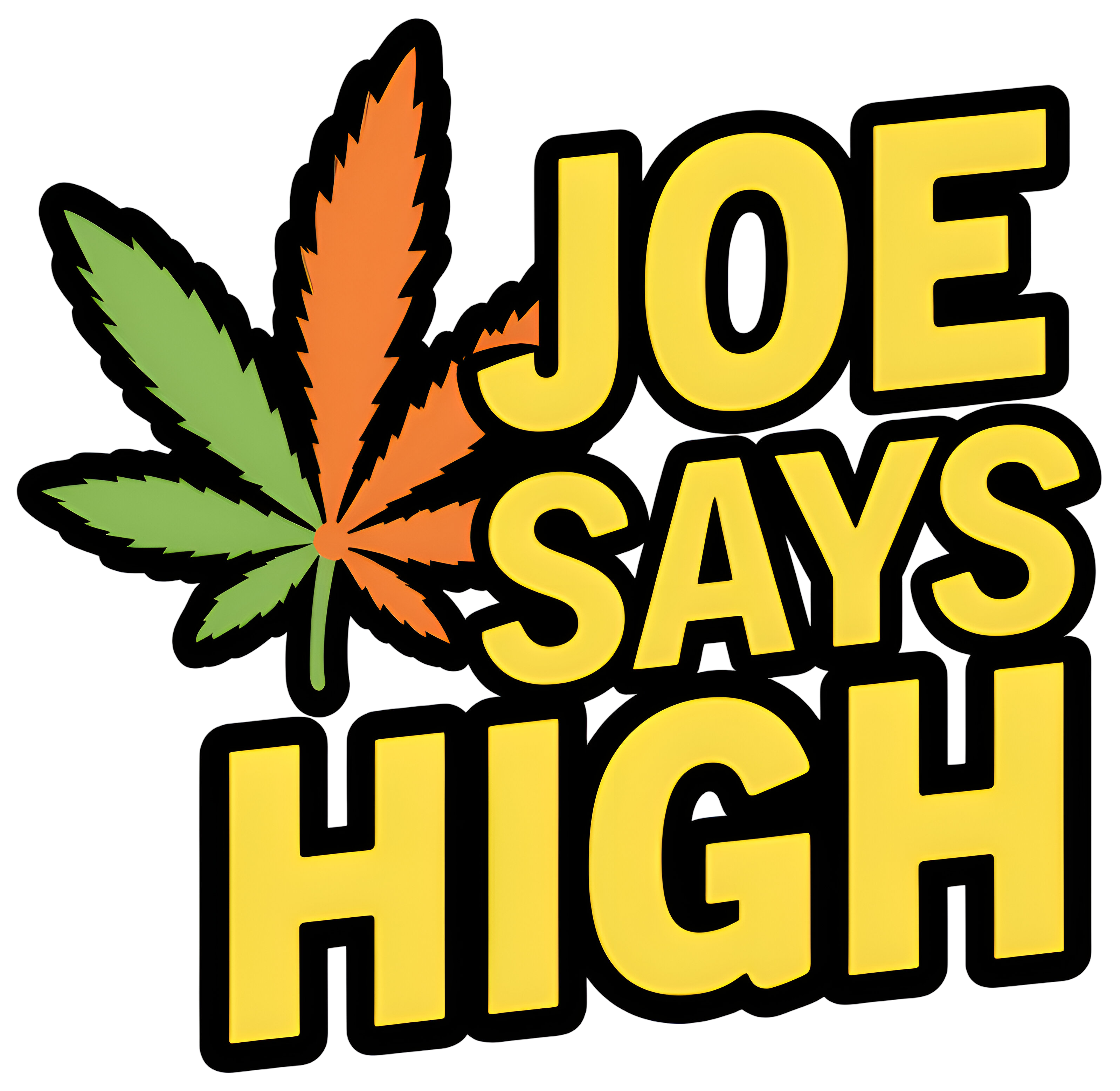 Joe says high